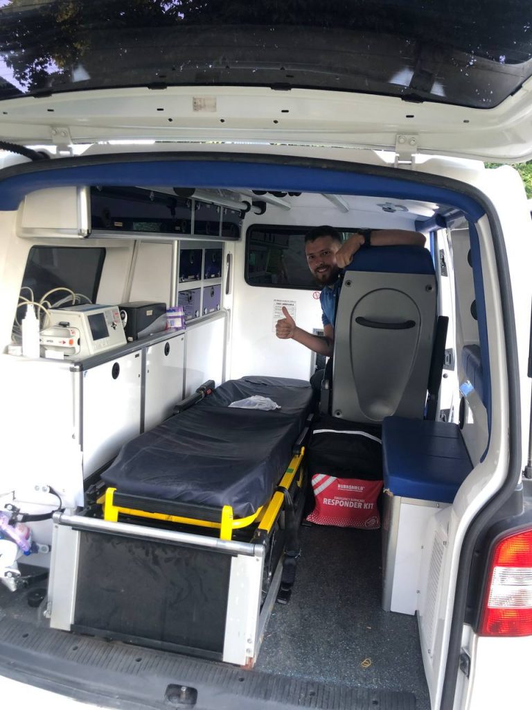 Ambulance - Inside